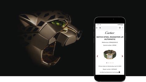 cartier aura blockchain